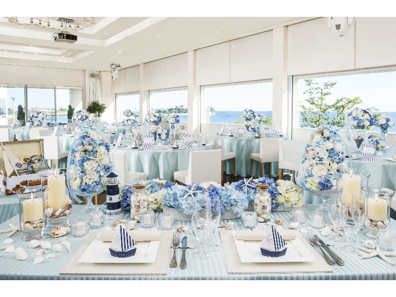 はまなす海洋館の宴会場イメージ