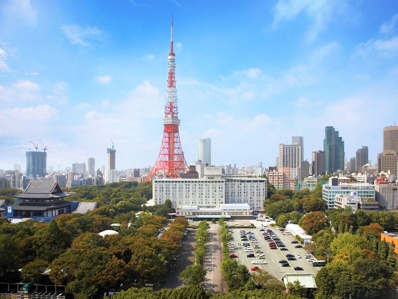 東京プリンスホテルの宴会場