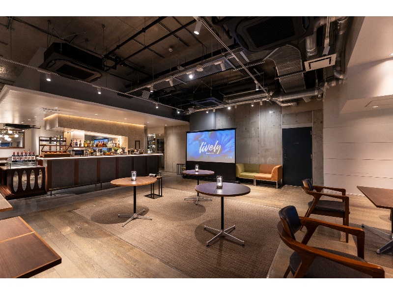 THE LIVELY KITCHEN 東京 麻布十番の宴会場イメージ
