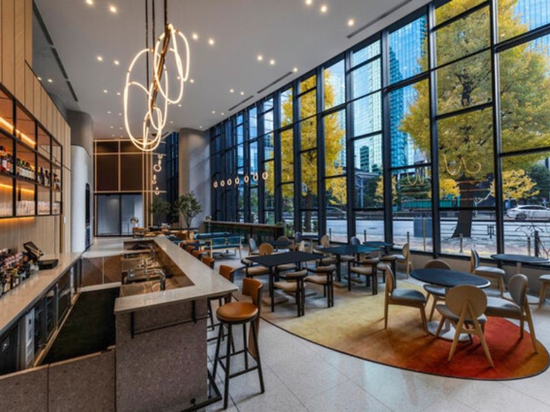 YOTEL東京銀座の宴会場イメージ