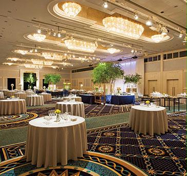 ホテルグランヒルズ静岡の宴会場イメージ
