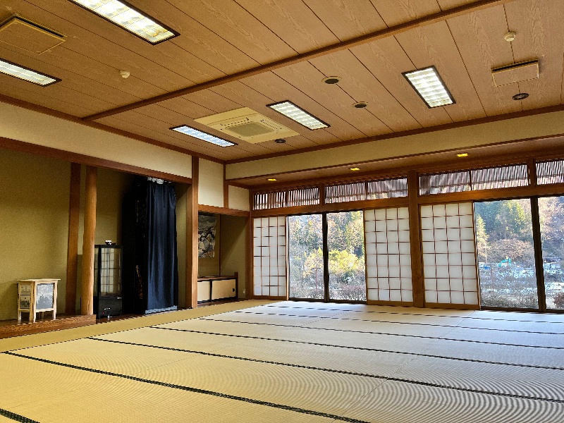 信州不動温泉 さぎり荘の宴会場イメージ