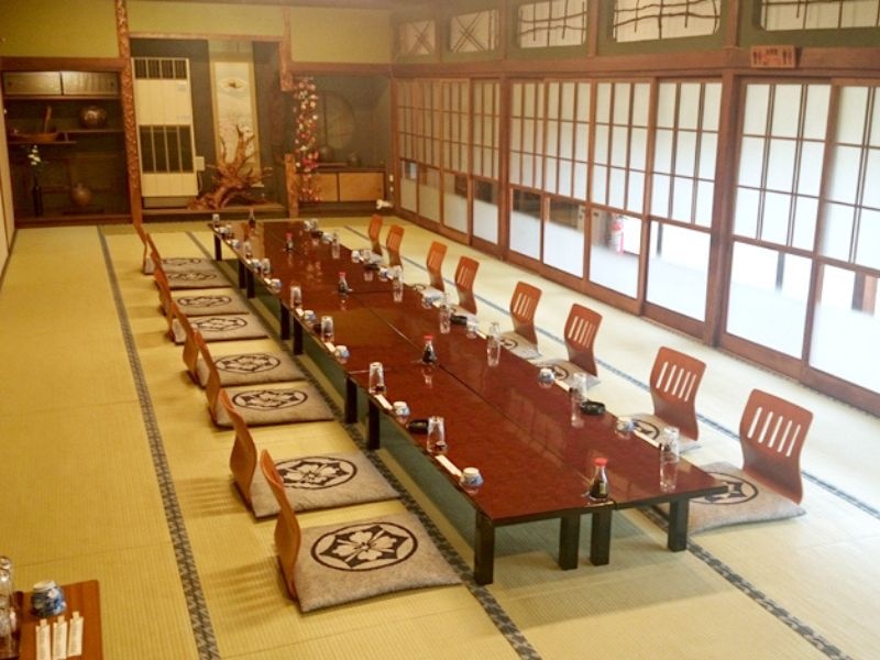 湯泉荘の宴会場イメージ
