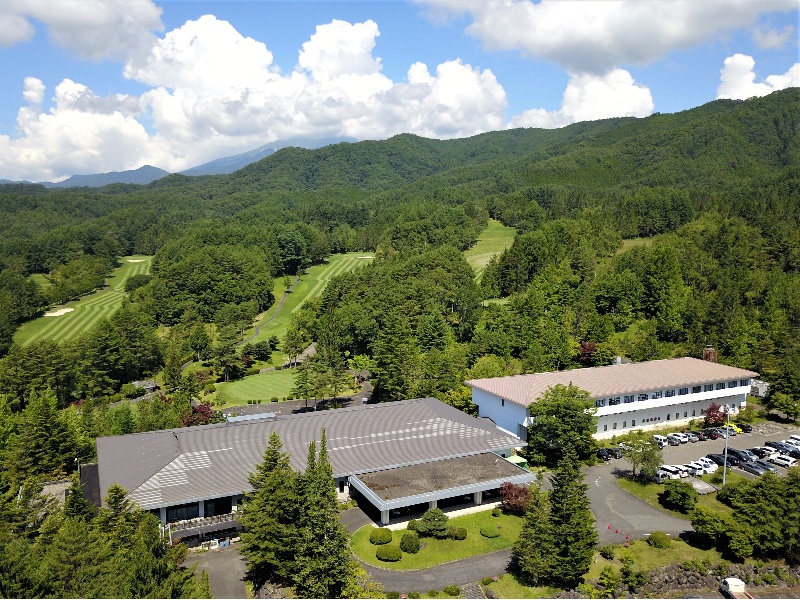 御岳ゴルフ＆リゾートホテルの宴会場イメージ