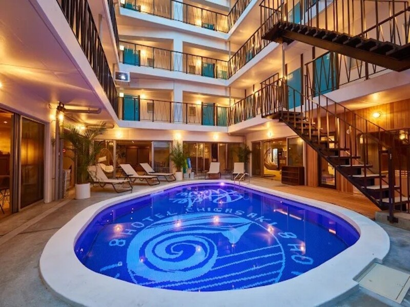 8HOTEL CHIGASAKIの宴会場イメージ