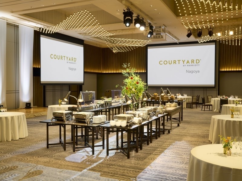 コートヤード・バイ・マリオット名古屋の宴会場イメージ