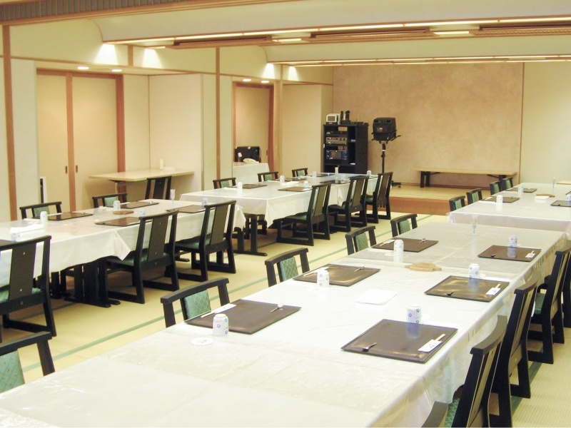 ホテルリビエラししくいの宴会場イメージ