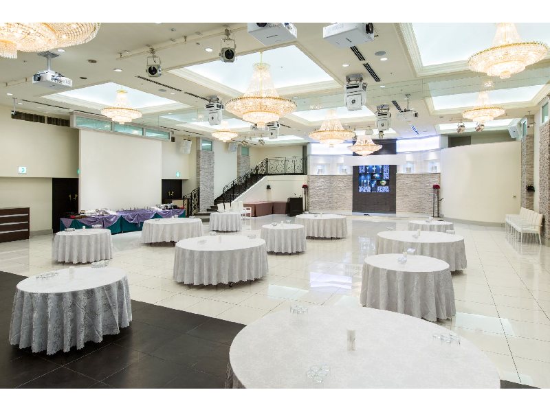 ホテルベルクラシック東京の宴会場イメージ