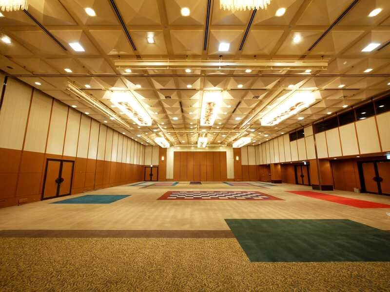 姫路キヤッスルグランヴィリオホテルの宴会場イメージ