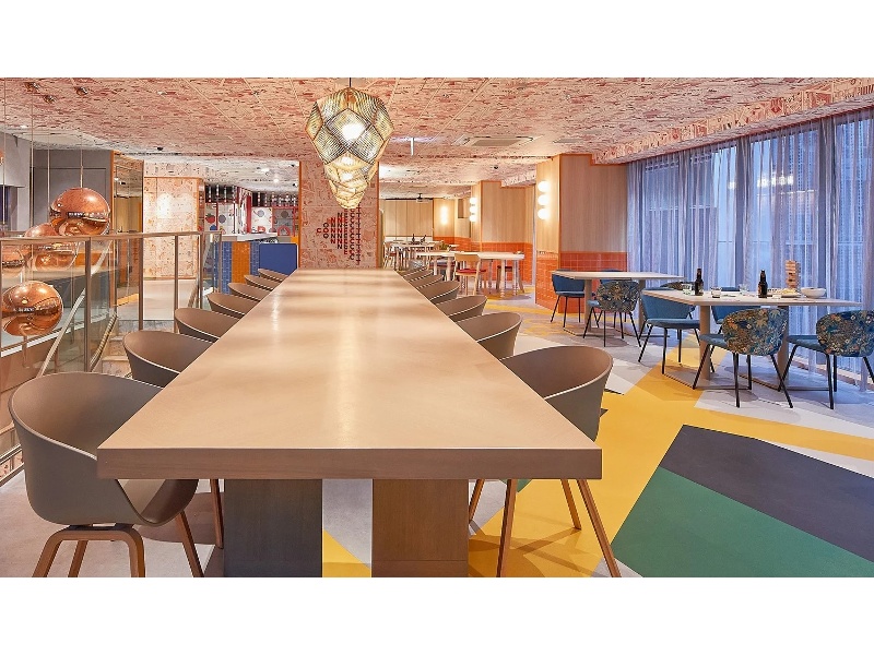REFUEL+ cafe & bar／ lyf銀座東京の宴会場イメージ