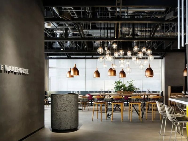 The WAREHOUSE ーアロフト バイ マリオット大阪梅田ーの宴会場イメージ