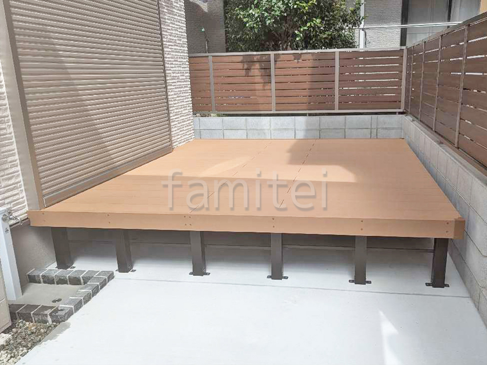 人工木デッキ YKKAP リウッドデッキ200