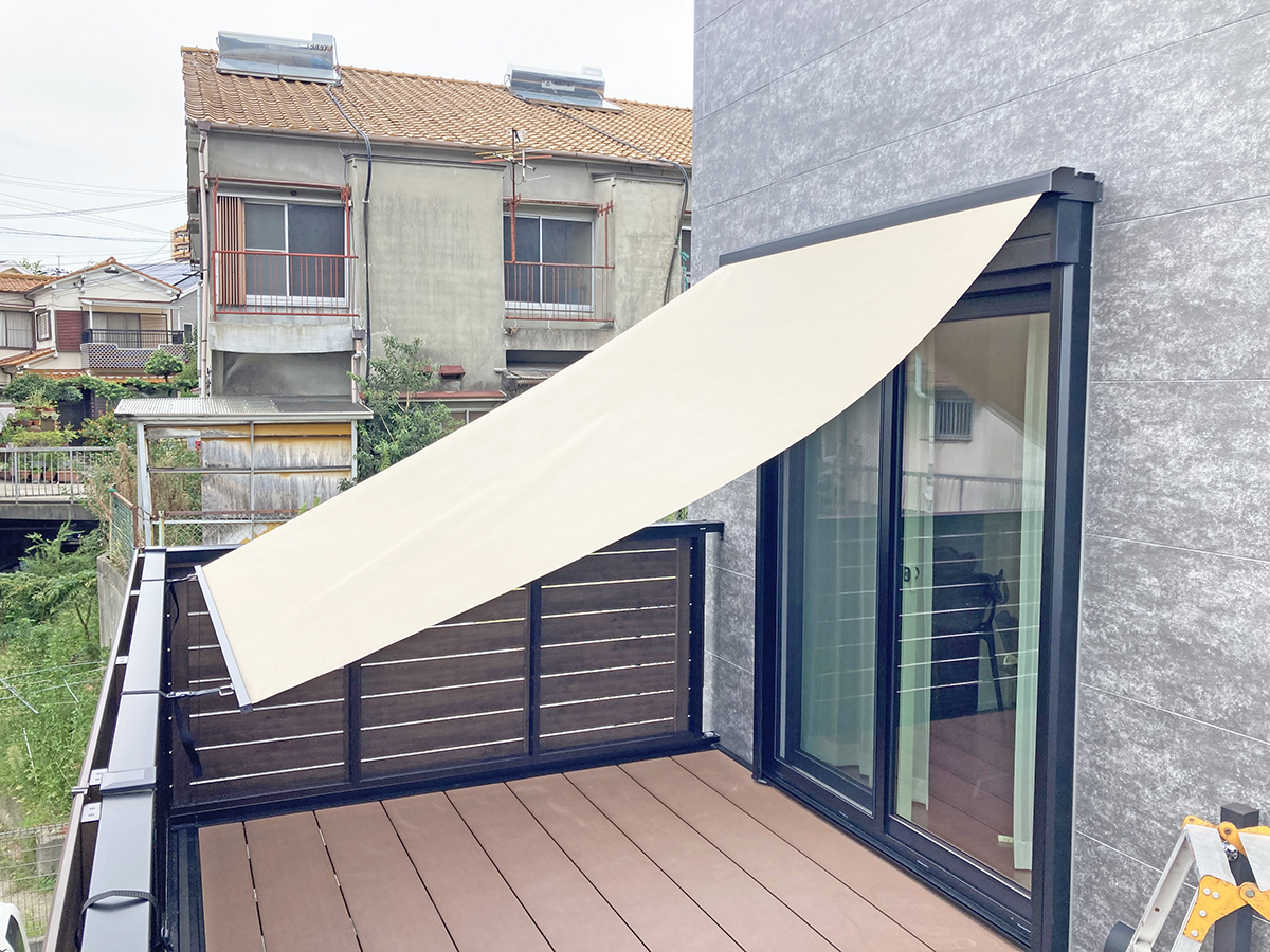 シェード　施工例