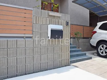 化粧ブロック門柱 ユニソン リゲル アルタ.jpg 化粧ブロック門柱 ユニソン リゲル アルタ.jpg