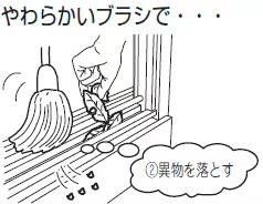 レール手入れ2 レール手入れ2