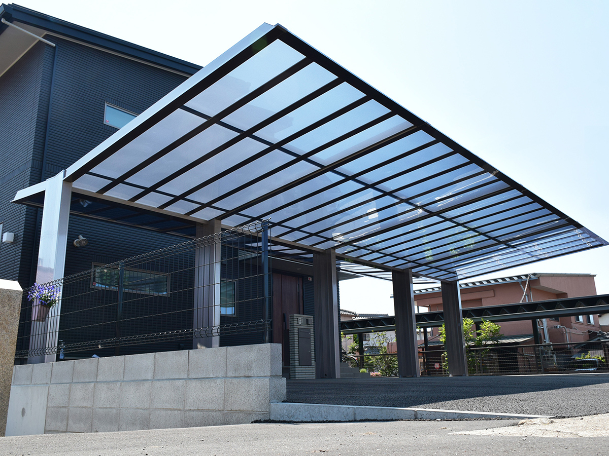 四国化成 マイポート V(ファイブ) 施工例 四国化成 マイポート V(ファイブ) 施工例