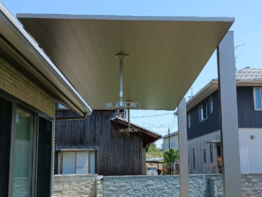 1階テラス屋根 LIXIL テラスSC 独立式タイプ 1階テラス屋根 LIXIL テラスSC 独立式タイプ