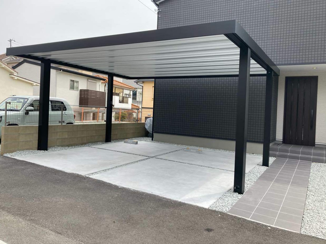 三協アルミ ビームス 施工例 三協アルミ ビームス 施工例