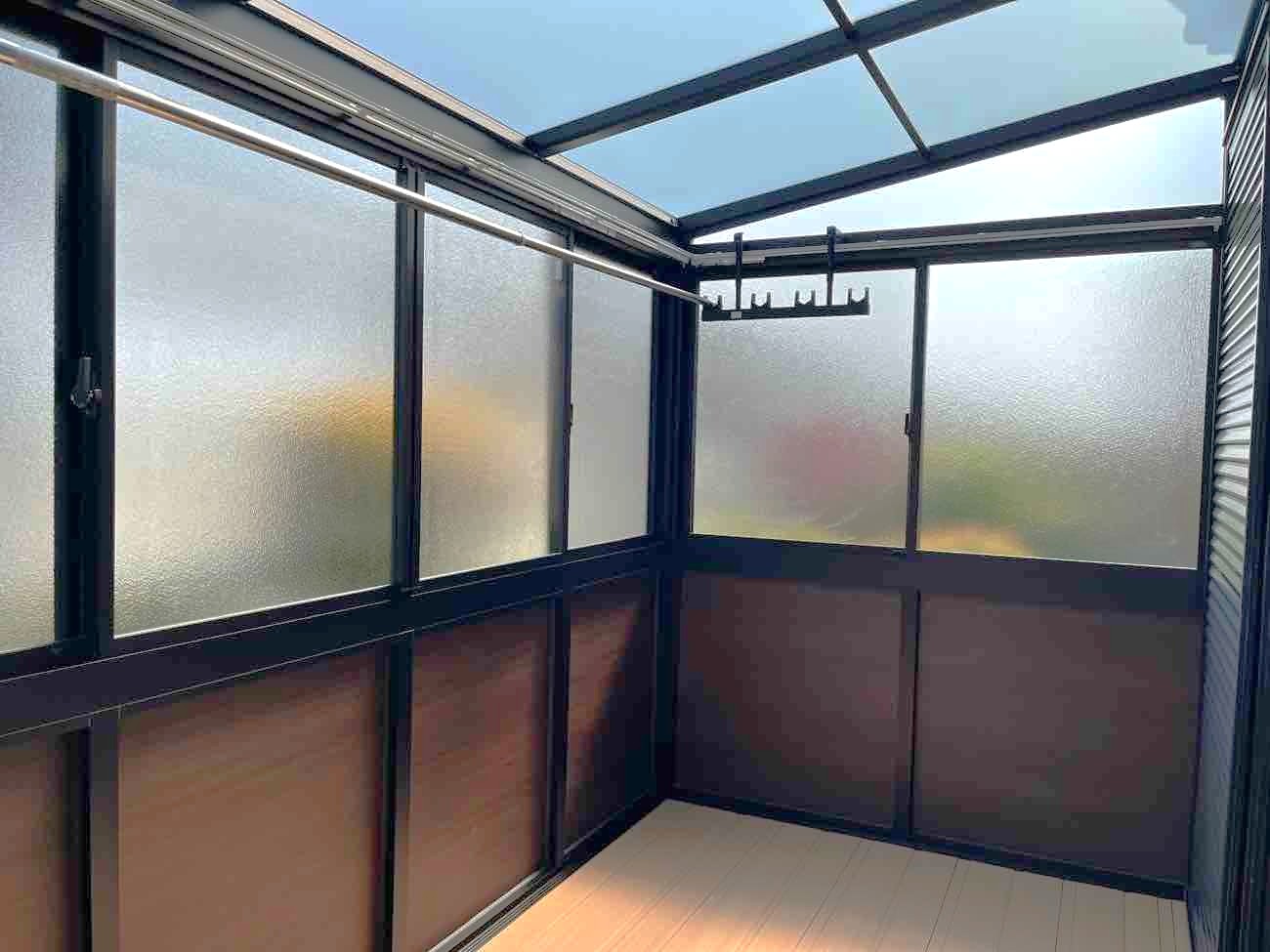 ソラリアテラス囲い 腰壁パネル 施工例 ソラリアテラス囲い 腰壁パネル 施工例