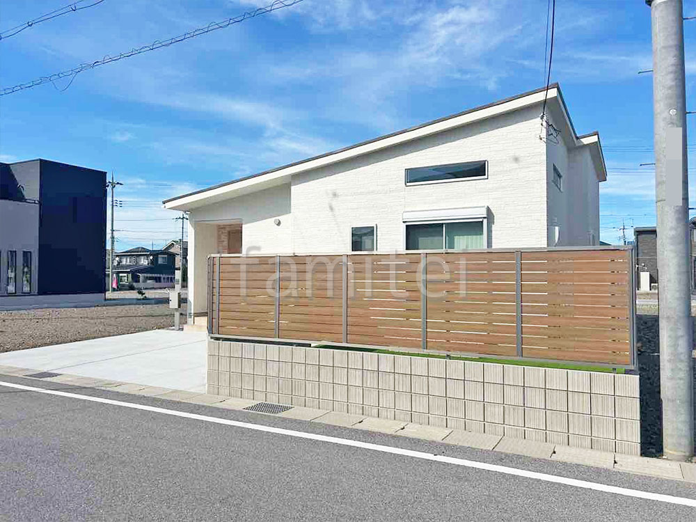 目隠しフェンス塀 化粧ブロック ユニソン リゲル 目隠しフェンス塀 化粧ブロック ユニソン リゲル