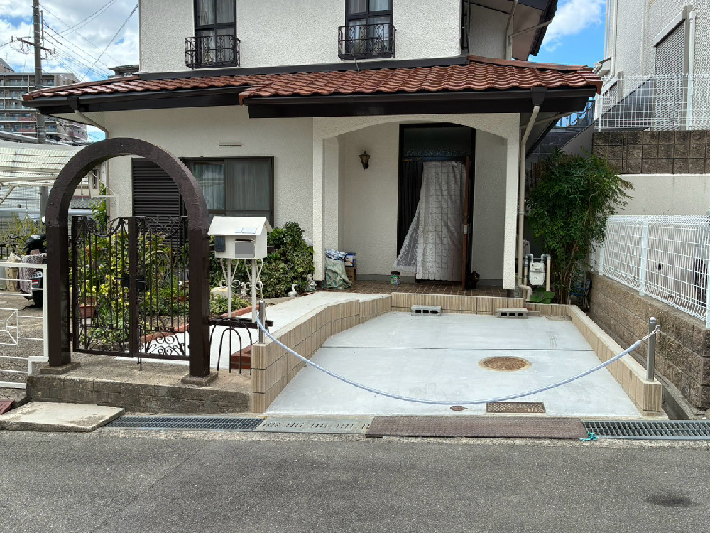 駐車場拡張 駐車場拡張