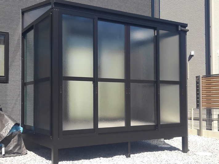 YKK 目隠しソラリアF 積雪100cm対応 施工例 YKK 目隠しソラリアF 積雪100cm対応 施工例