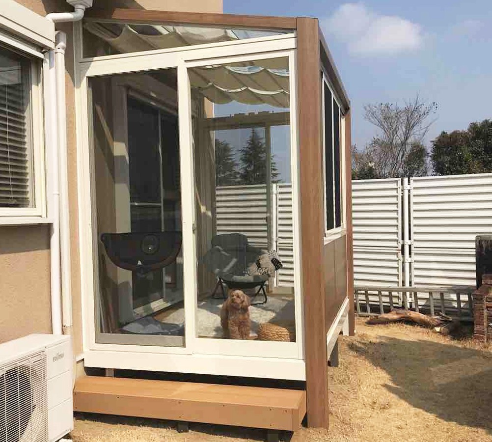 LIXIL ガーデンルームGF 施工例 LIXIL ガーデンルームGF 施工例