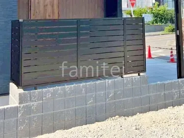 化粧ブロック マツオコーポレーション ファブロックエコ フェンス LIXIL AB.jpg 化粧ブロック マツオコーポレーション ファブロックエコ フェンス LIXIL AB.jpg