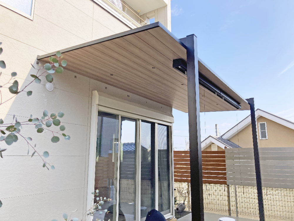 テラス屋根 LIXIL 木製調テラスSC壁付けタイプ 1階用.JPG テラス屋根 LIXIL 木製調テラスSC壁付けタイプ 1階用.JPG