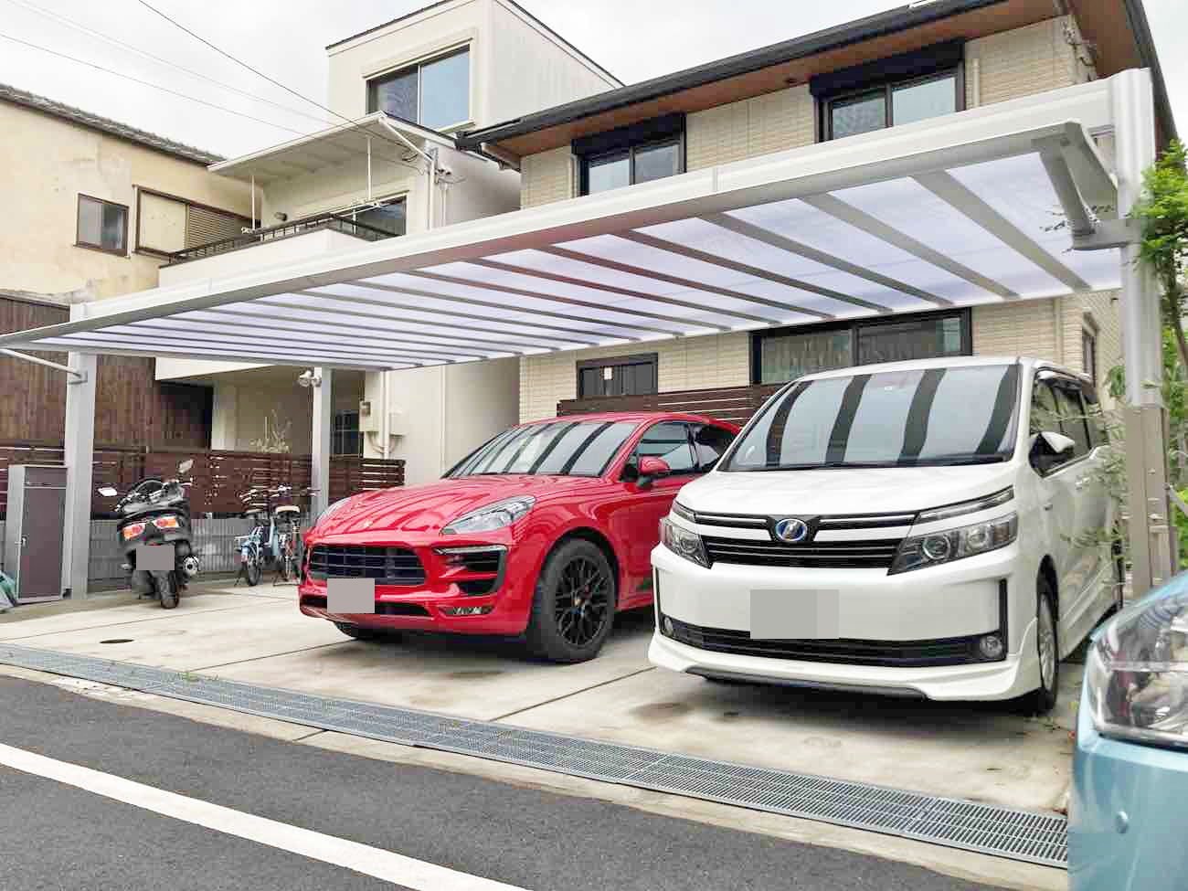 LIXIL アーキフィールド 施工例 LIXIL アーキフィールド 施工例