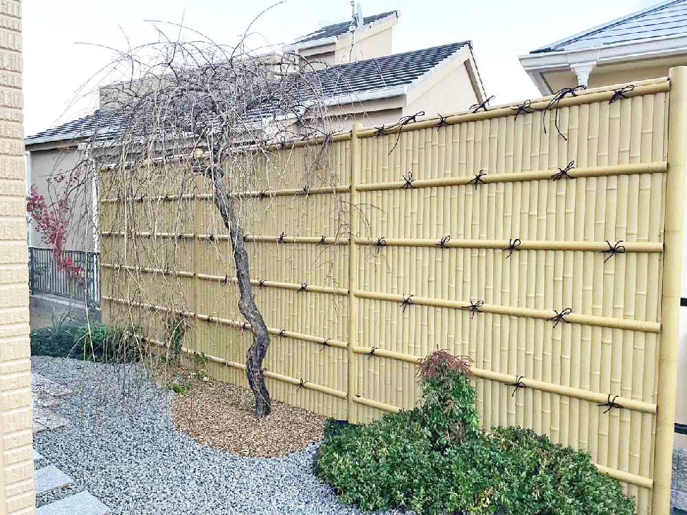 目隠しフェンス塀 タカショー e-バンブーユニット建仁寺垣(1).jpg 目隠しフェンス塀 タカショー e-バンブーユニット建仁寺垣(1).jpg