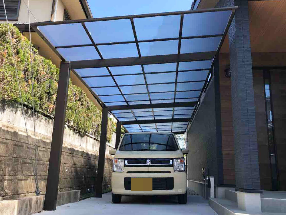 カーポート2台(縦) LIXIL ネスカF カーポート2台(縦) LIXIL ネスカF