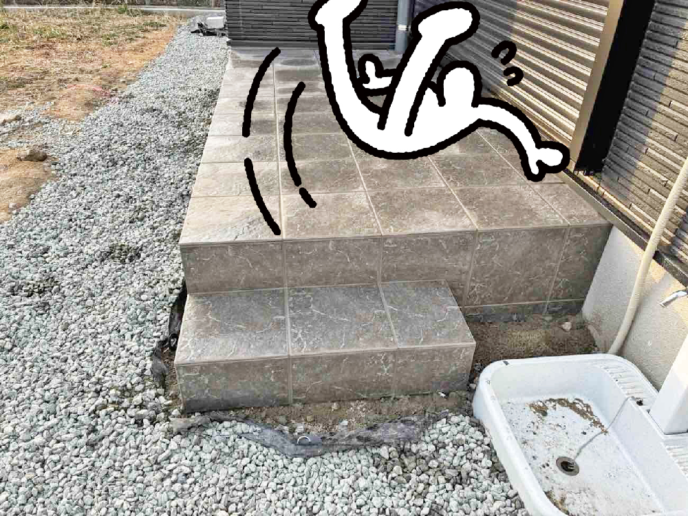 滑りやすい 滑りやすい