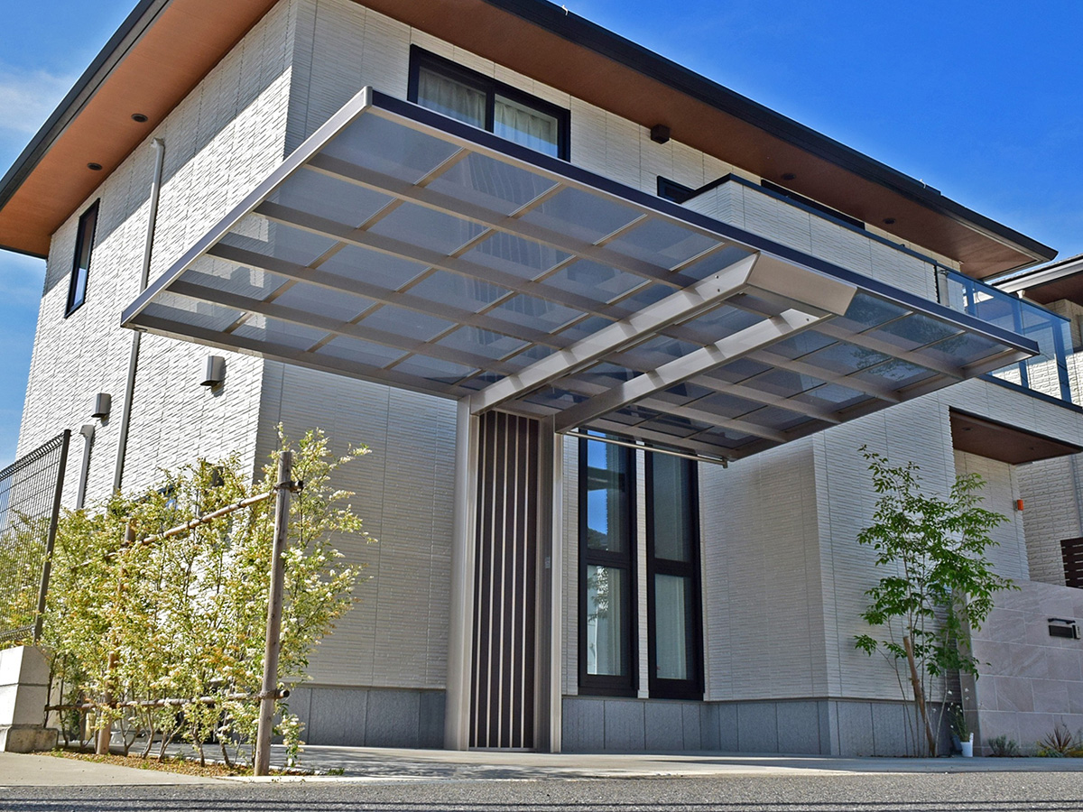 四国化成 マイポートNeo 施工例 四国化成 マイポートNeo 施工例