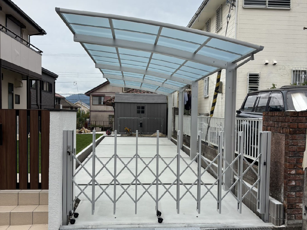 伸縮門扉 LIXIL アルシャインII L型 Aタイプ.jpg 伸縮門扉 LIXIL アルシャインII L型 Aタイプ.jpg