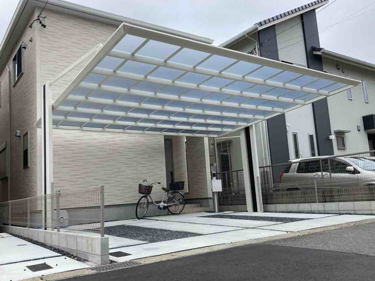 四国化成 マイポートOrigin オリジン 施工例 四国化成 マイポートOrigin オリジン 施工例