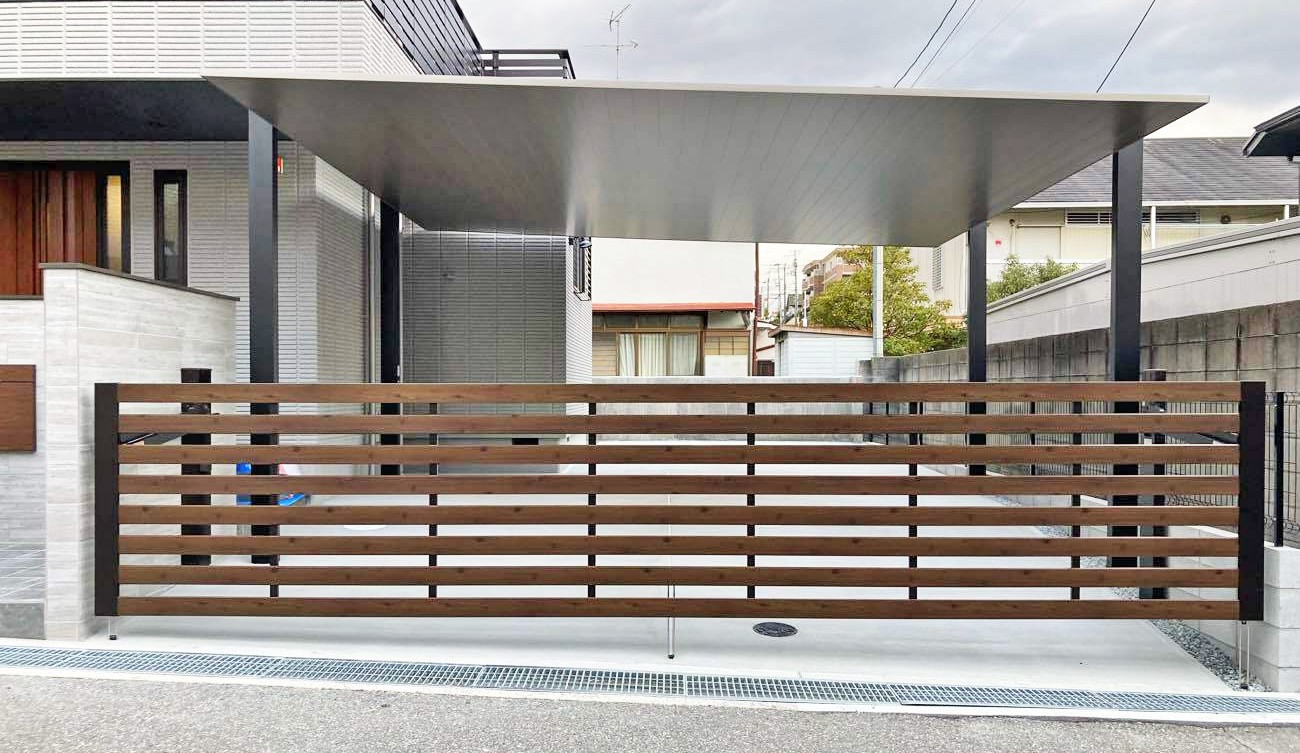 三協アルミ 木製調ラビーネM3N型 施工例 三協アルミ 木製調ラビーネM3N型 施工例