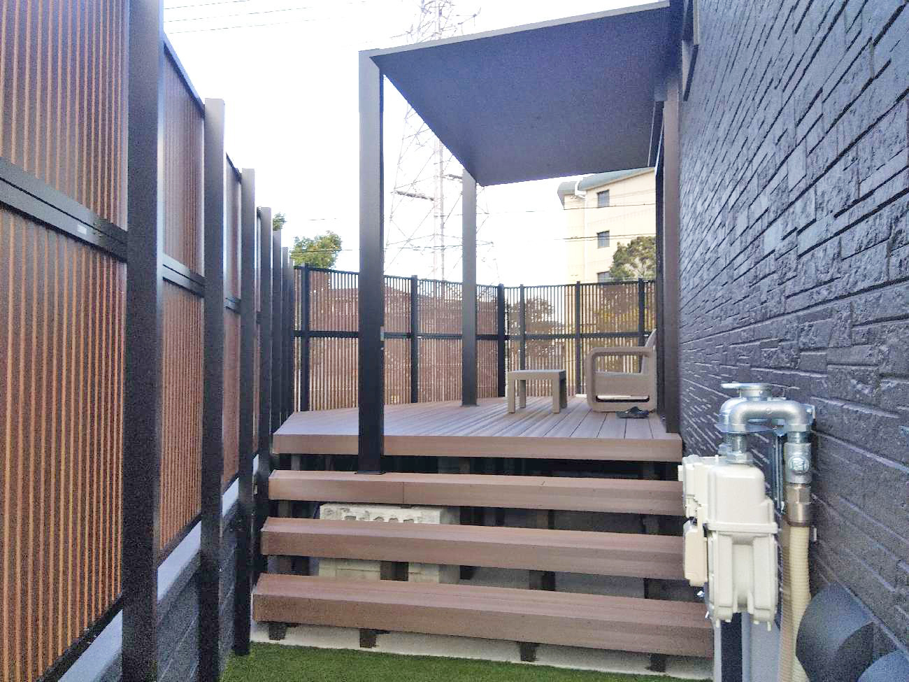 LIXIL テラスSC 施工例 LIXIL テラスSC 施工例