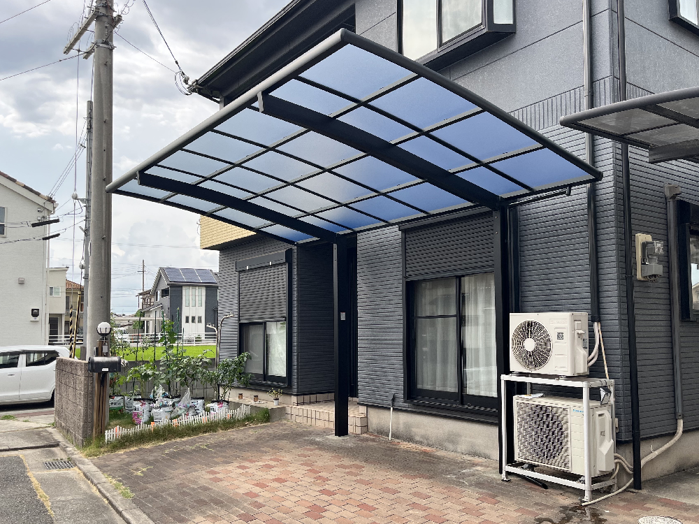 カーポート1台 LIXIL ネスカR.jpg カーポート1台 LIXIL ネスカR.jpg