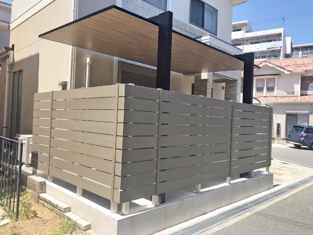 LIXIL 木製調カーポートSC LIXIL 木製調カーポートSC