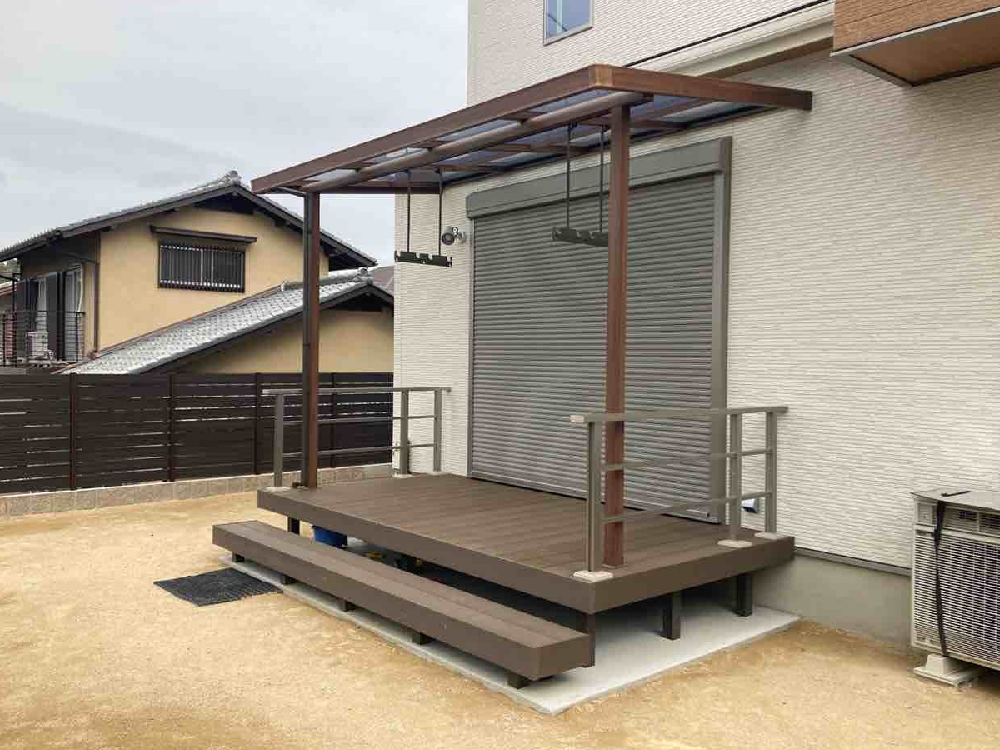 1階テラス屋根 LIXIL フル木製調 シュエット 1階テラス屋根 LIXIL フル木製調 シュエット