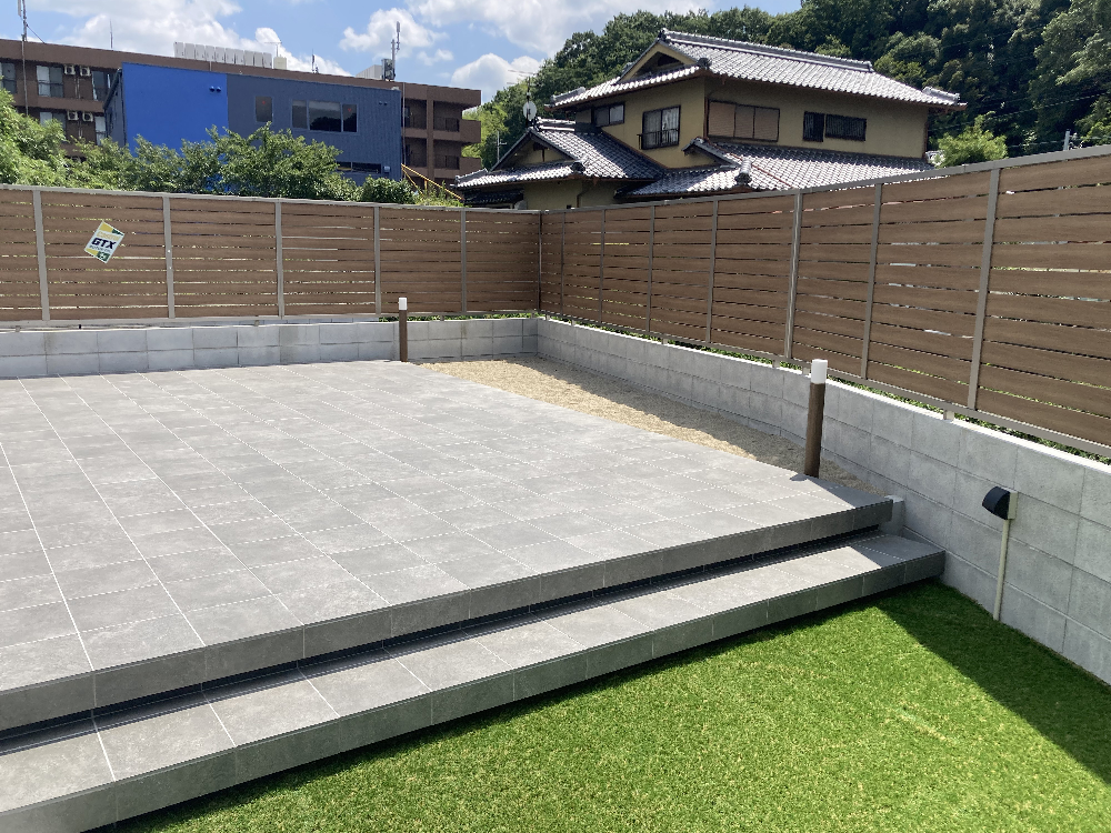 タイルデッキ タイルデッキ