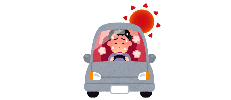 車内温度 車内温度