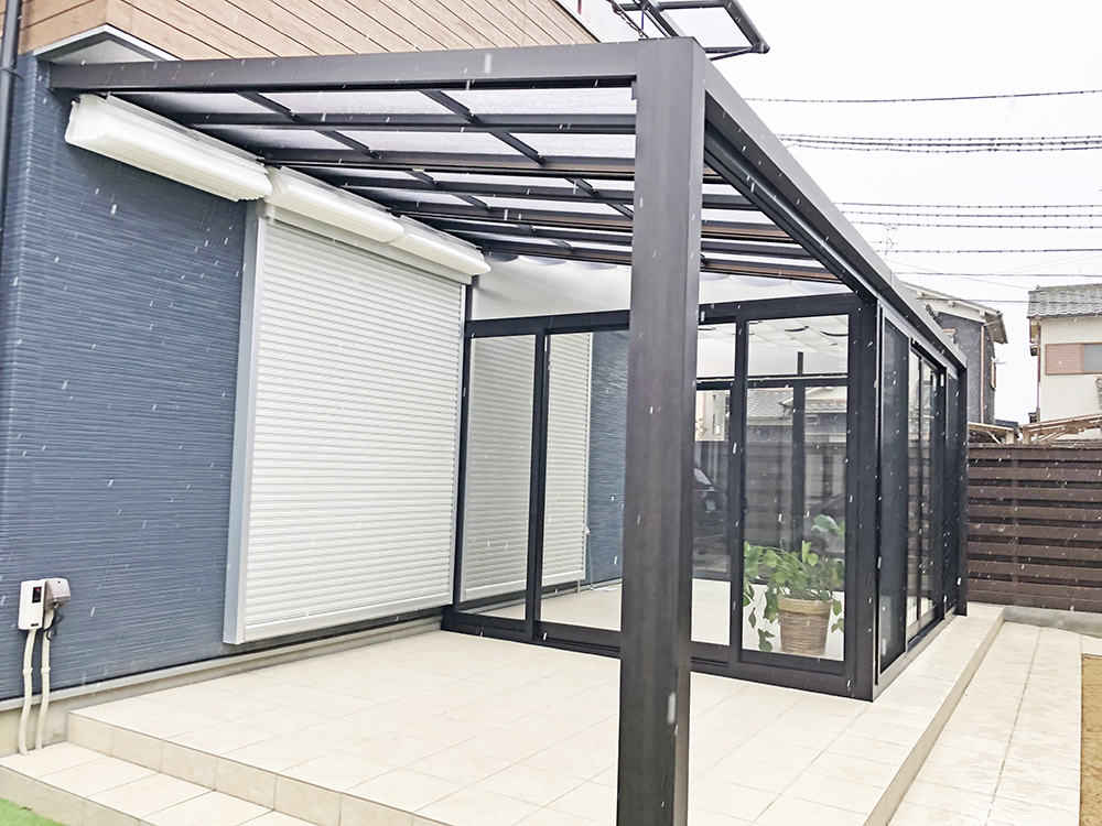 YKKAP ソラリアサンルーム 施工例 YKKAP ソラリアサンルーム 施工例