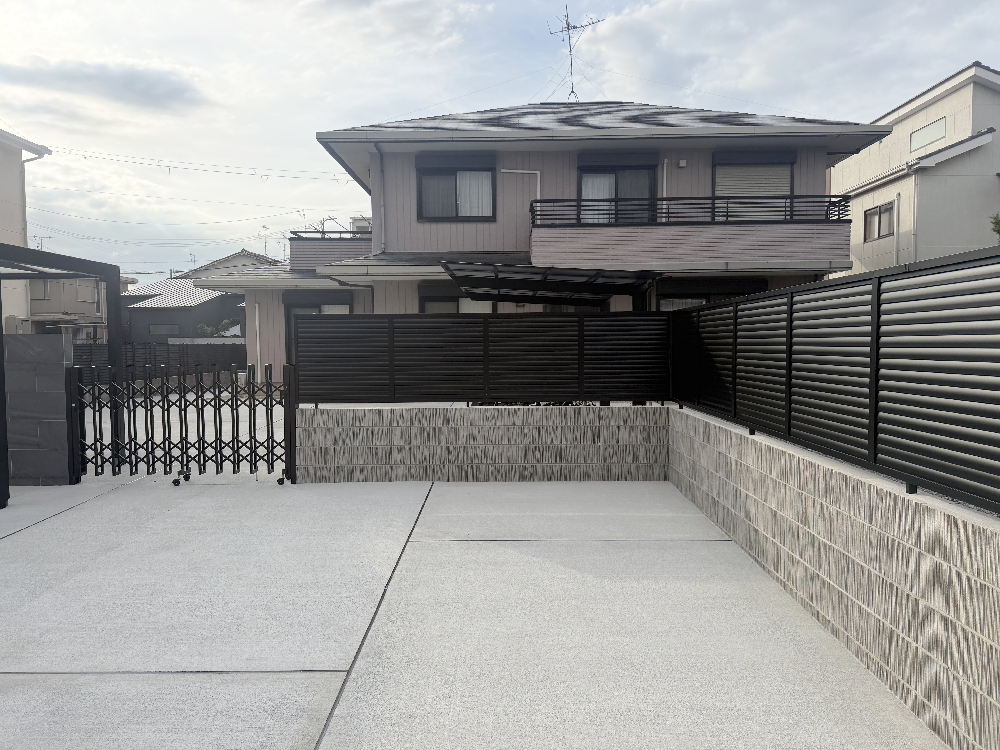 目隠しフェンス LIXIL AB YL3型.JPG 目隠しフェンス LIXIL AB YL3型.JPG