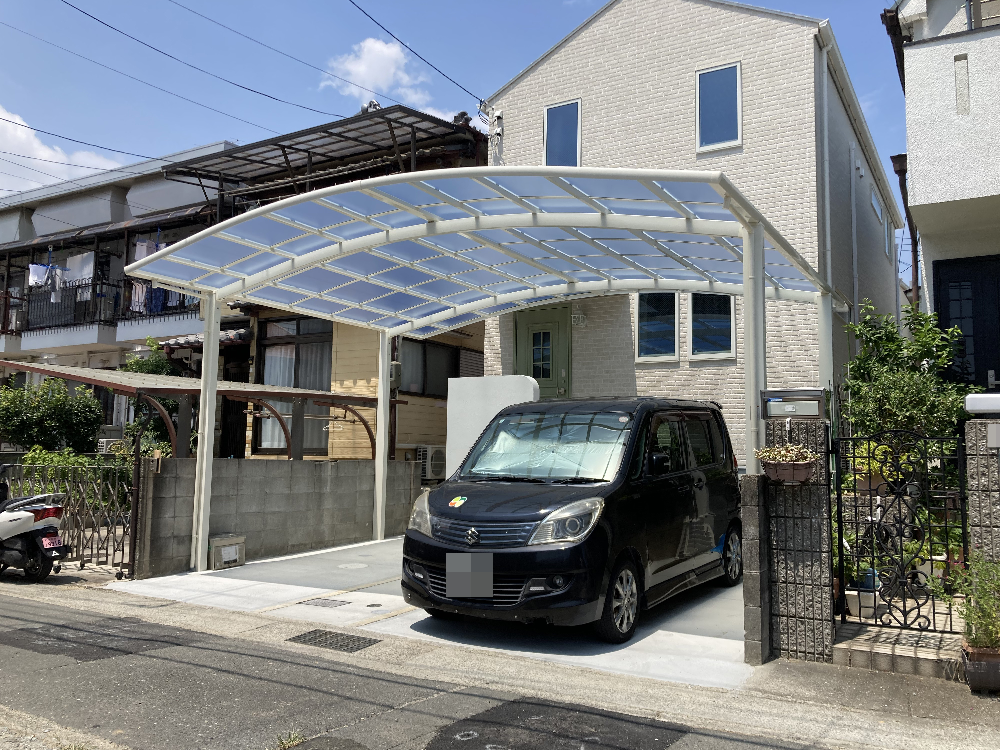 カーポート LIXIL ネスカR 横2台.jpg カーポート LIXIL ネスカR 横2台.jpg