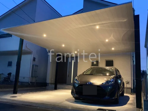 LIXIL カーポートSC ダウンライト LIXIL カーポートSC ダウンライト