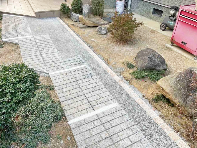 床洗い出し仕上げ ジャミ.jpg 床洗い出し仕上げ ジャミ.jpg