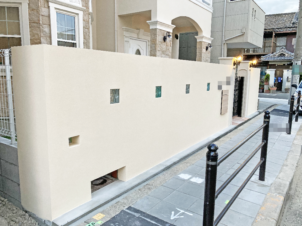 塗り壁 タカショー ジョリパット塗装.JPG 塗り壁 タカショー ジョリパット塗装.JPG