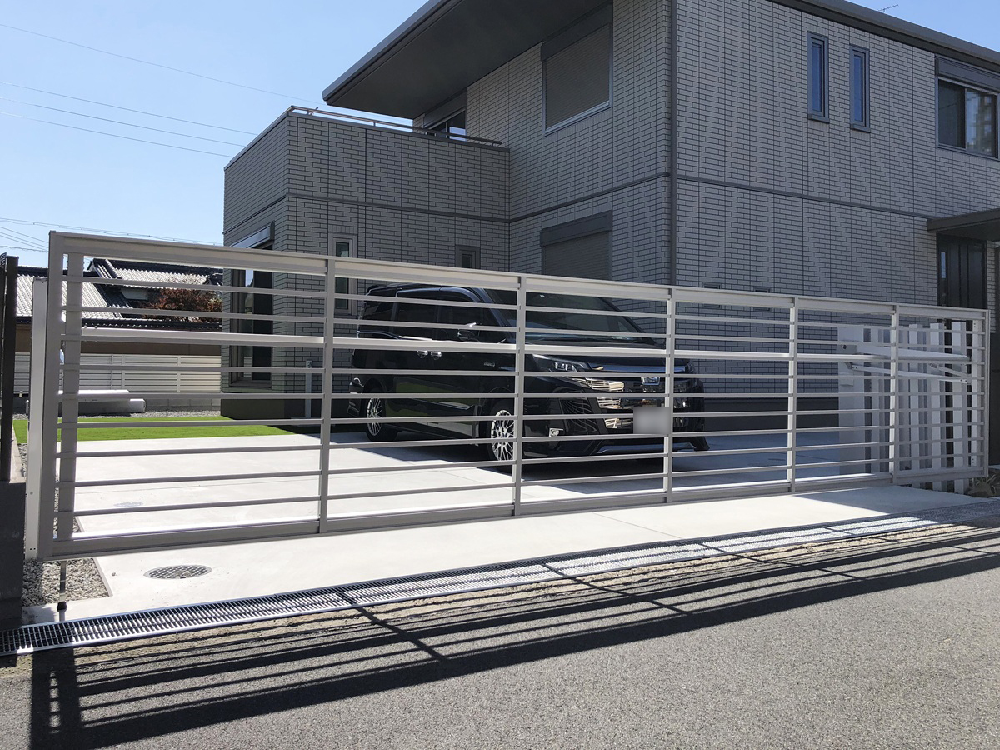 跳ね上げ門扉 跳ね上げ門扉
